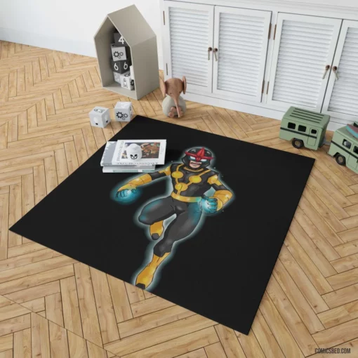 Nova Cosmic Adventurer Comic Rug 1