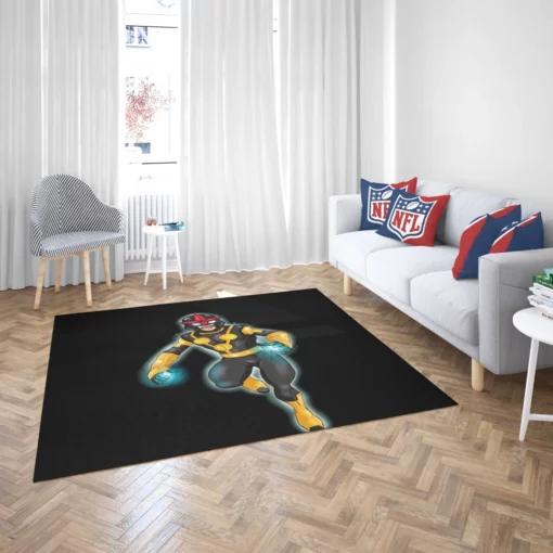 Nova Cosmic Adventurer Comic Rug 2