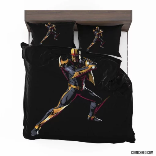 Nova Cosmic Hero Chronicles Comic Bedding Set 1