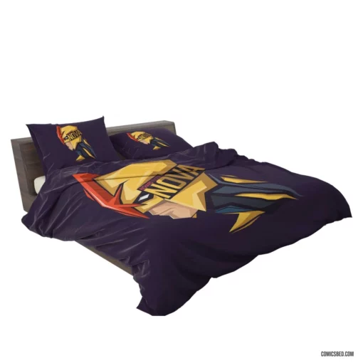 Nova Galactic Guardian Unveiled Comic Bedding Set 2