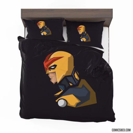 Nova Galactic Nova Corps Comic Bedding Set 1