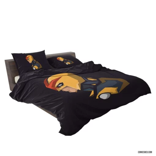 Nova Galactic Nova Corps Comic Bedding Set 2