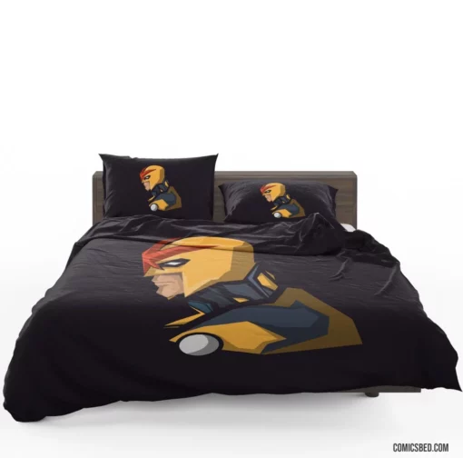 Nova Galactic Nova Corps Comic Bedding Set