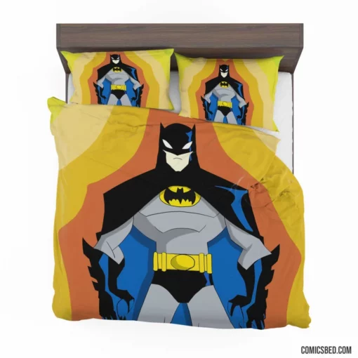 Nyctophobia The Man-Bat Plight Comic Bedding Set 1