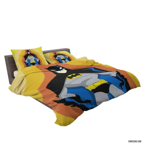 Nyctophobia The Man-Bat Plight Comic Bedding Set 2