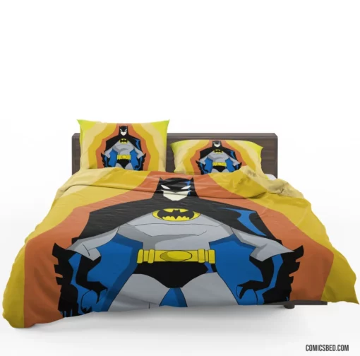 Nyctophobia The Man-Bat Plight Comic Bedding Set