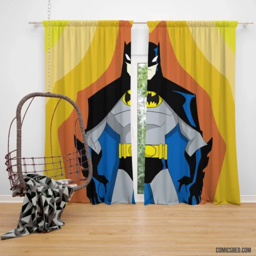 Nyctophobia The Man-Bat Plight Comic Curtain