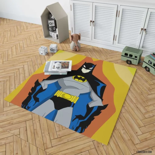 Nyctophobia The Man-Bat Plight Comic Rug 1