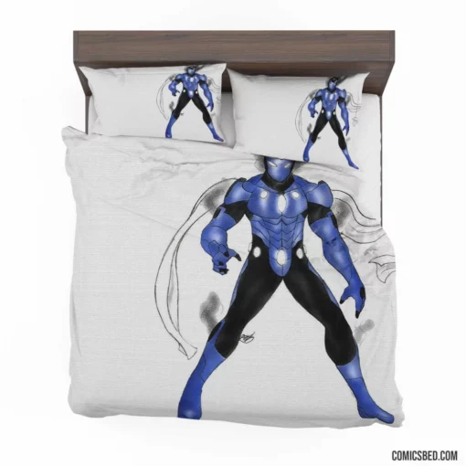 Obsidian Dark Reflections Comic Bedding Set 1