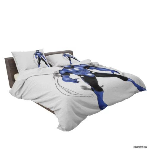 Obsidian Dark Reflections Comic Bedding Set 2