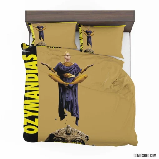 Ozymandias Before Watchmen Saga Comic Bedding Set 1