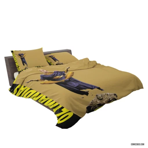 Ozymandias Before Watchmen Saga Comic Bedding Set 2