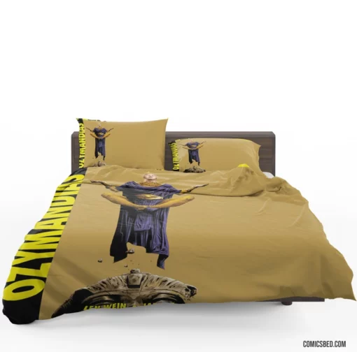 Ozymandias Before Watchmen Saga Comic Bedding Set