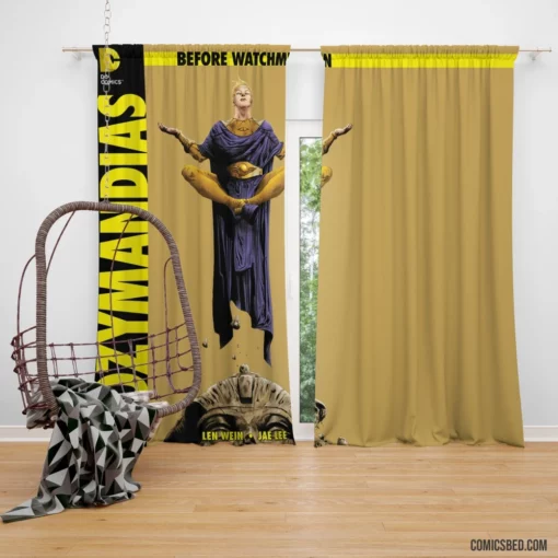 Ozymandias Before Watchmen Saga Comic Curtain