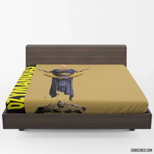 Ozymandias Before Watchmen Saga Comic Fitted Sheet