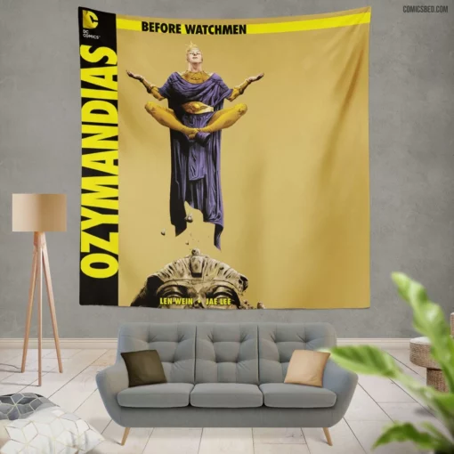 Ozymandias Before Watchmen Saga Comic Wall Tapestry