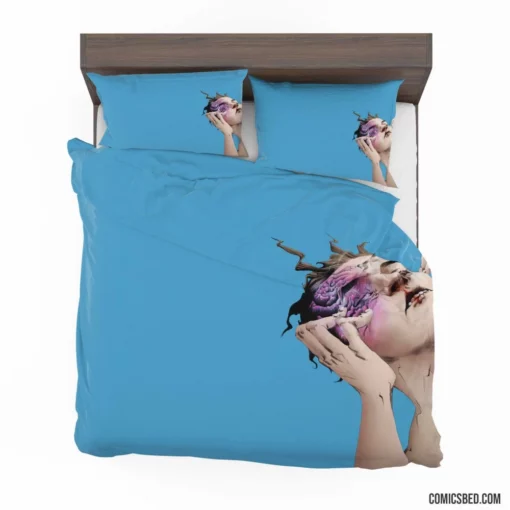 Painkiller Jane Dark Enigma Comic Bedding Set 1