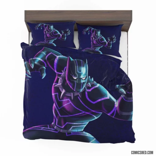 Panther Legacy Marvel Chronicles Comic Bedding Set 1