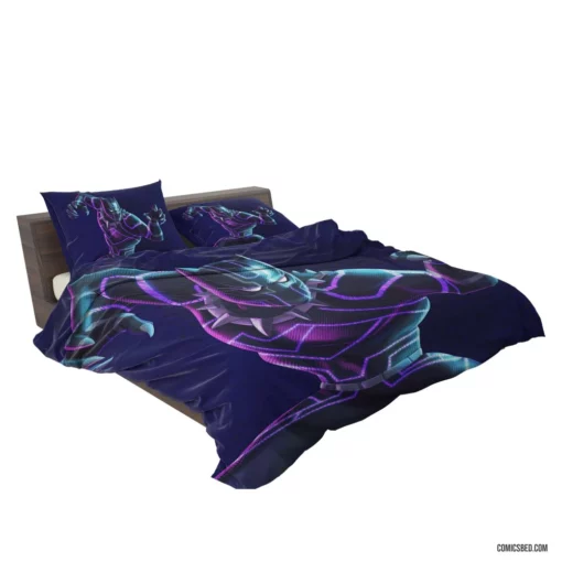 Panther Legacy Marvel Chronicles Comic Bedding Set 2