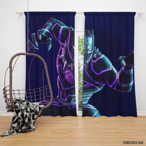 Panther Legacy Marvel Chronicles Comic Curtain