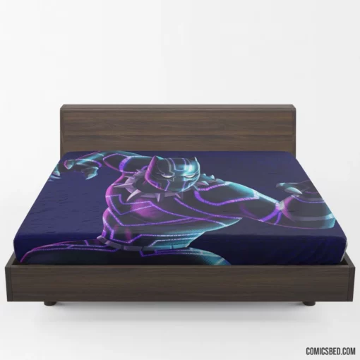 Panther Legacy Marvel Chronicles Comic Fitted Sheet