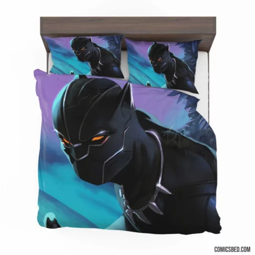 Panther Roar Marvel Icon Comic Bedding Set 1