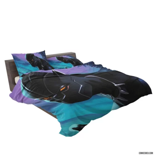 Panther Roar Marvel Icon Comic Bedding Set 2