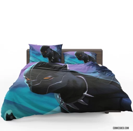 Panther Roar Marvel Icon Comic Bedding Set