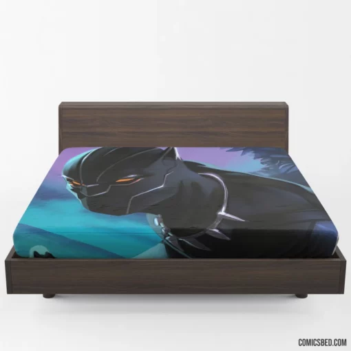 Panther Roar Marvel Icon Comic Fitted Sheet