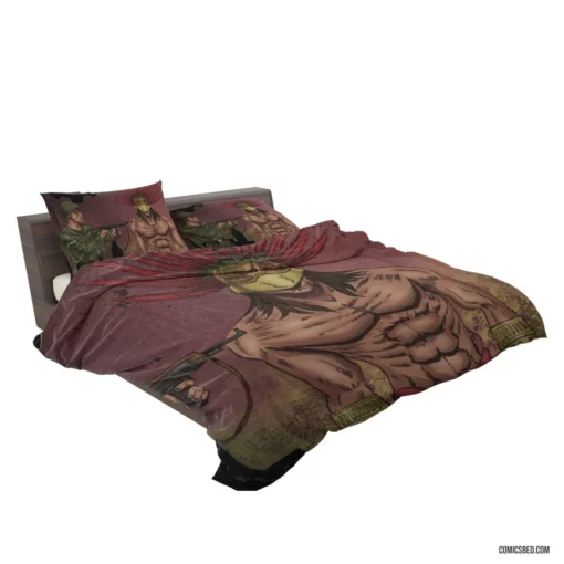 Paradox War Temporal Conflict Comic Bedding Set