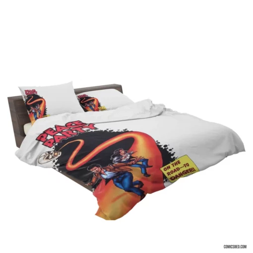 Peace Party Quest for Harmony and Justice Comic Bedding Set 2