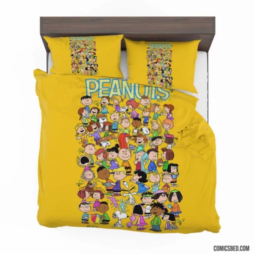 Peanuts Charlie & Snoopy Adventures Comic Bedding Set 1