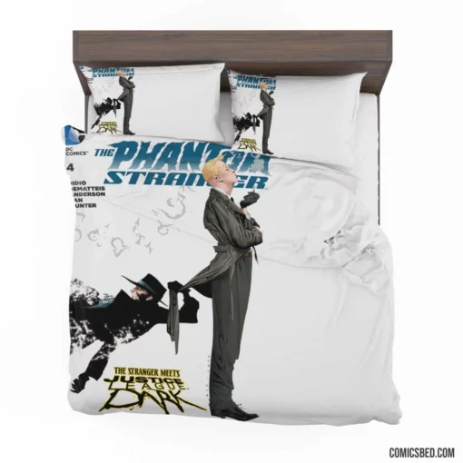 Phantom Stranger Supernatural Guide Comic Bedding Set 1