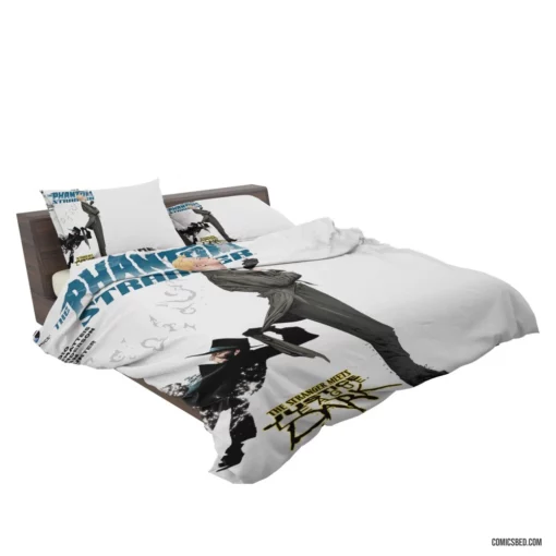 Phantom Stranger Supernatural Guide Comic Bedding Set 2