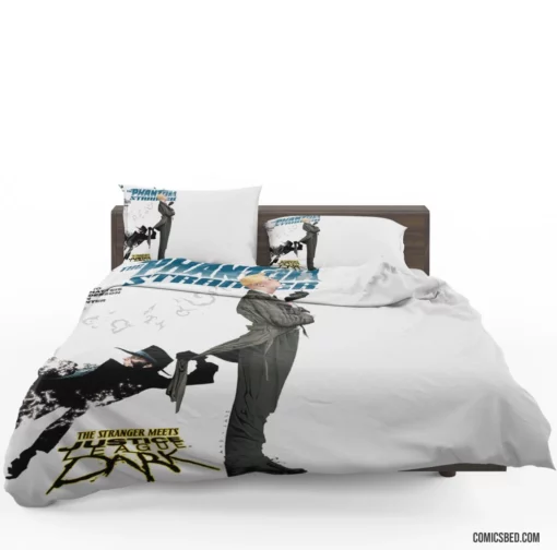 Phantom Stranger Supernatural Guide Comic Bedding Set