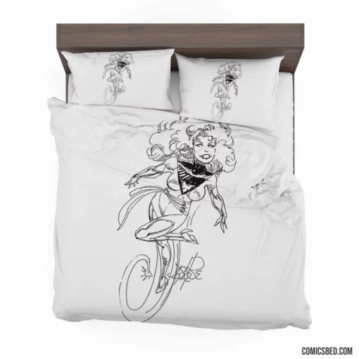 Phoenix Cosmic Entity Comic Bedding Set 1