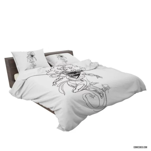 Phoenix Cosmic Entity Comic Bedding Set 2