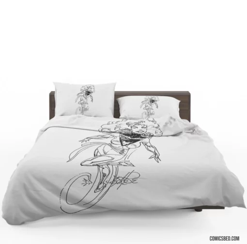 Phoenix Cosmic Entity Comic Bedding Set