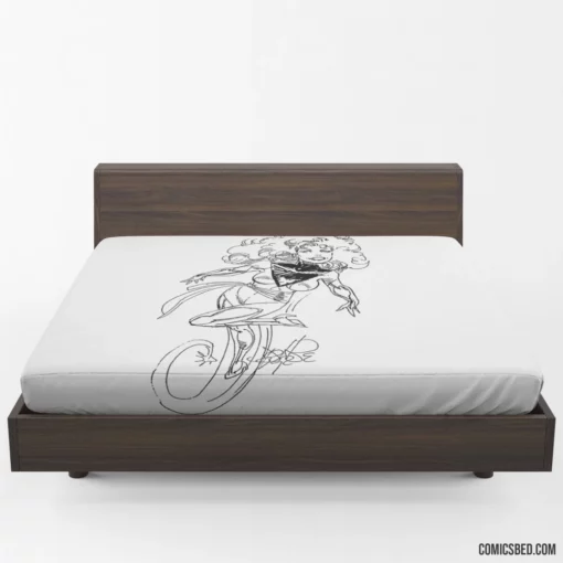 Phoenix Cosmic Entity Comic Fitted Sheet