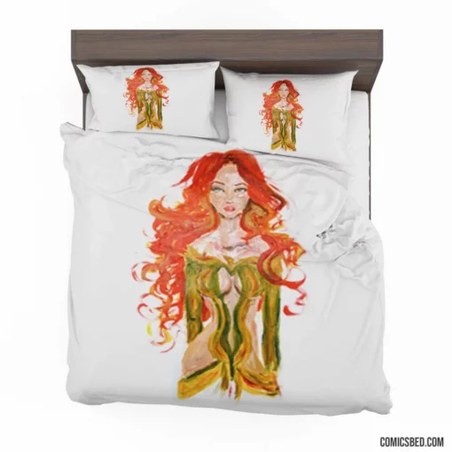 Phoenix Cosmic Firebird Comic Bedding Set 1