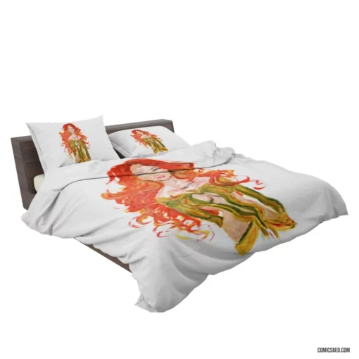 Phoenix Cosmic Firebird Comic Bedding Set 2