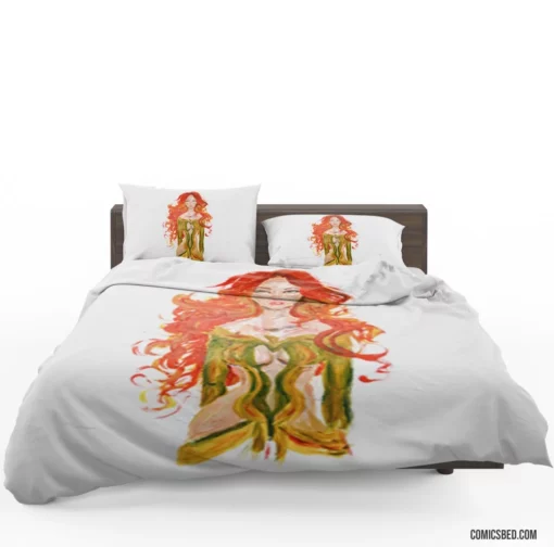 Phoenix Cosmic Firebird Comic Bedding Set