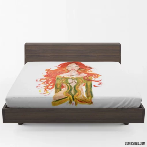 Phoenix Cosmic Firebird Comic Fitted Sheet