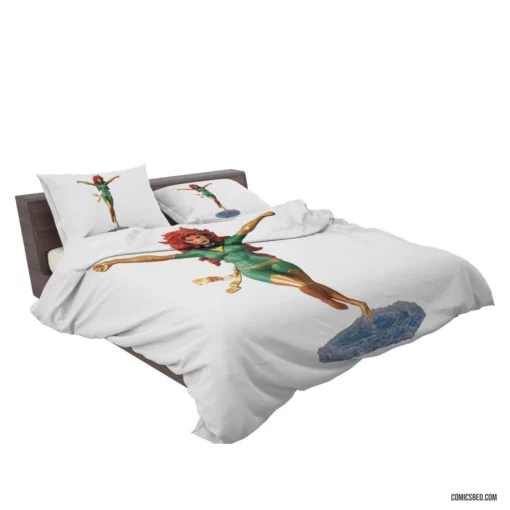 Phoenix Fiery Avenger Comic Bedding Set 2