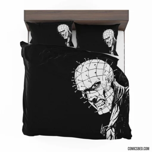 Pinhead Hellraiser Enigma Comic Bedding Set 1