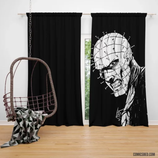 Pinhead Hellraiser Enigma Comic Curtain