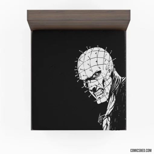 Pinhead Hellraiser Enigma Comic Fitted Sheet 1