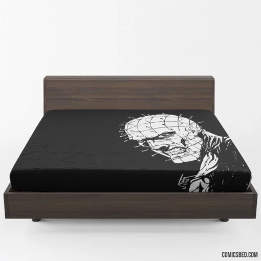 Pinhead Hellraiser Enigma Comic Fitted Sheet