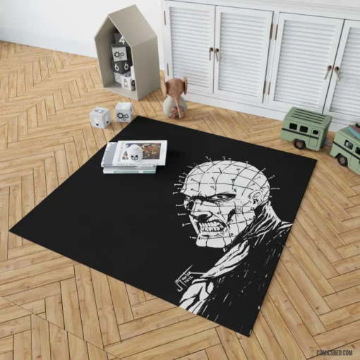 Pinhead Hellraiser Enigma Comic Rug 1