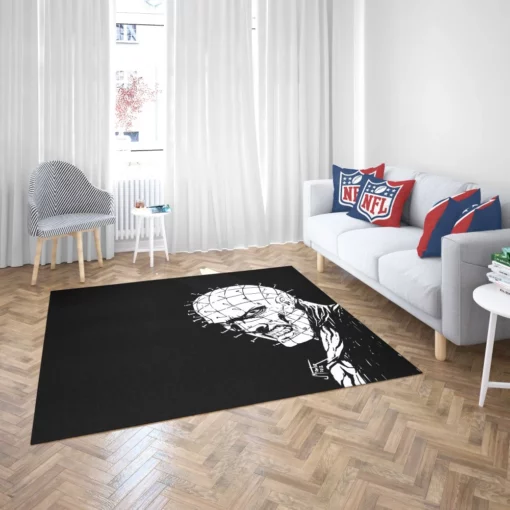 Pinhead Hellraiser Enigma Comic Rug 2